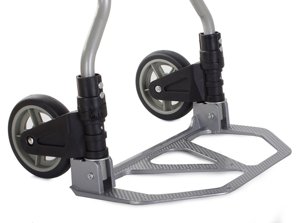 Flacher klappbarer lagerwagen 70kg