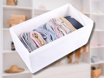 Bh-organizer unterwäsche socken kleidung schublade kleiderschrank weiss