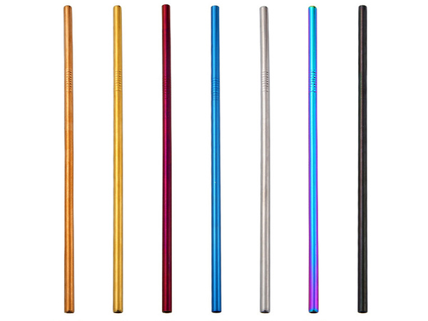 8x metāla cauruļu stikli daudzlīmeņu eko tīrītāji