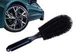 Cepillo de llantas para la limpieza de llantas de coche detailing