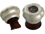 Chinese cupping vacuum massager with 12 suction power levels