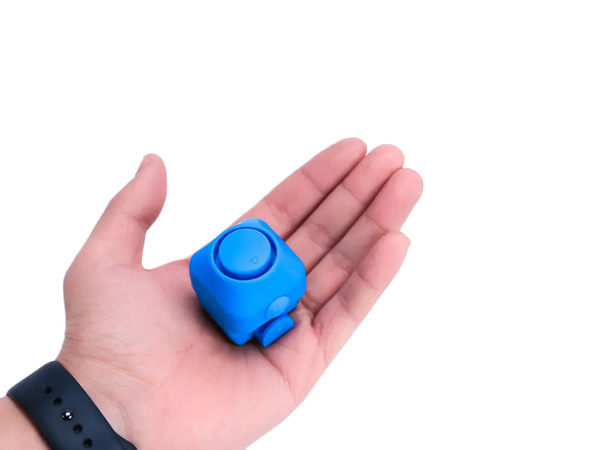Timbre de bicicleta bocina electrónica fuerte 130 db sirena de alarma de bicicleta