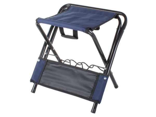 Fishing chair backrest with rod holder
