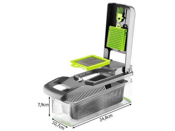Krajalnica szatkownica tarka do warzyw i owoców