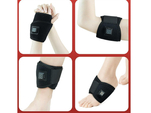Wrist pain warming brace usb orthosis 3 levels
