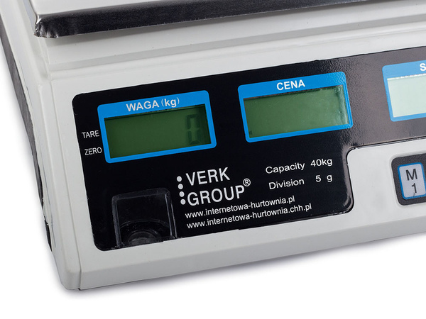 Electronic calculating store weights 40kg/5g