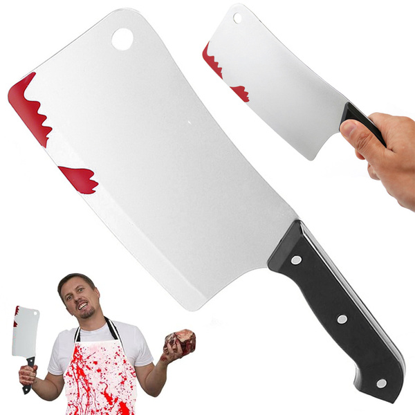 Cleaver sângeroase pentru ucigaș ucigaș psihopat costum halloween cuțit