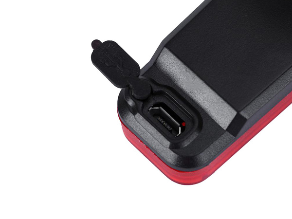 Dviračių galinis žibintas led usb dviračių šviesa