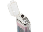 Electric arc plasma lighter with led light cob usb waterproof