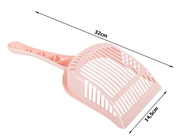 Lopatka na mačací záchod veľká lopatka
