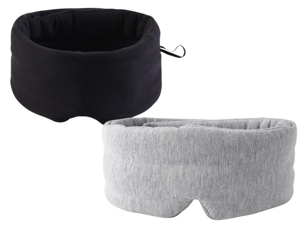 Blindfold for sleeping blackout mask soft better sleep relaxation