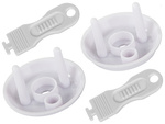 Protection of sockets contact plugs blockade 15 pcs with pin