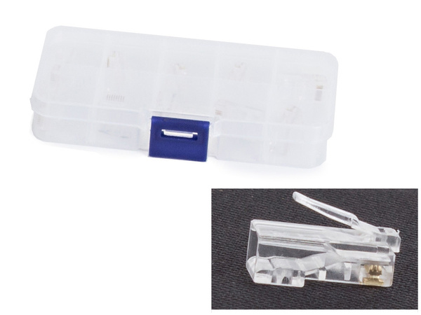 Netzwerk tester set lsa crimper rj45 gehäuse