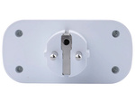 Smart double socket wifi smart timer 16a app