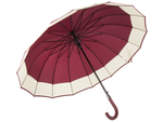Elegant mare guvern umbrelă puternic xxl anti-alunecare mâner automat