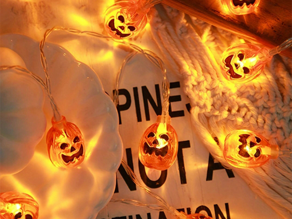 10 led halloween dynams 200cm éclairage dynam decoration