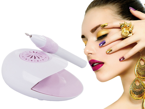 Köröm művészeti készlet köröm szárító maró 5 vágókés