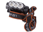 Latarka czołowa czołówka akumulatorowa 3x led