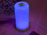 Luz nocturna de sobremesa usb touch color wireless