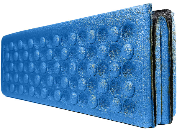 Schaumstoff faltende wandermatte thermische sitzgelegenheit carimata in den bergen