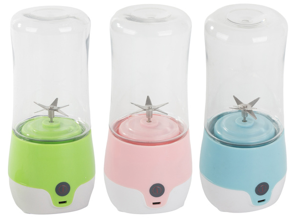 Smoothie blender portable usb cordless cup cocktail container