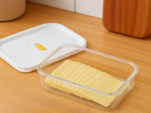 Lagerbehälter für lebensmittel mit deckel hermetischer organizer für die küche 1,4 l 1400 ml