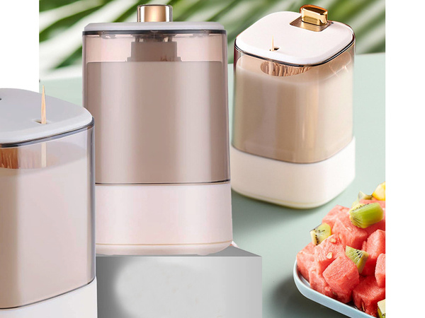 Dantų krapštukų laikiklis dantų krapštukų dozatorius automatinis dozatorius dėžutė