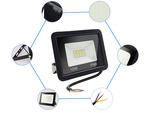 Floodlight halogen spotlight led 10w 6000k outdoor waterproof ip66