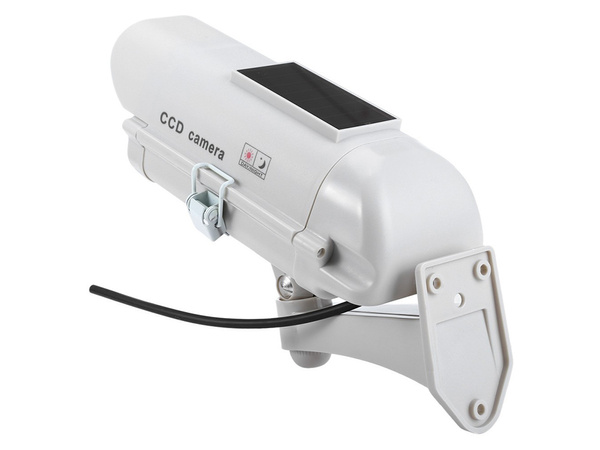 Cámara ficticia cámara led solar intermitente