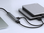 Usb 3.0 5gb/s сплиттер hub adapter station 4x usb 3.0 ports
