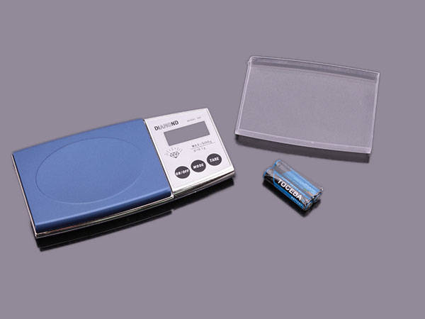 Electr. Elektronická váha 500g 0,1g light a01