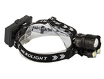 Bailong led headlamp xhp160 powerbank zoom