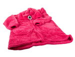 Topla prevelika odejna bluza xl debela 2in1 krzno s kapuco debela odejna bluza