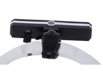Rear usb led cob bike light