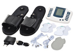 Electroestimulador músculo ems tens taps