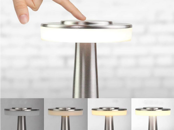 Nachtlicht tisch touch-lampe 3 schritt schlafzimmer lampe drahtlos