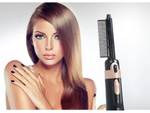 Hair dryer curling iron brush set 4in1