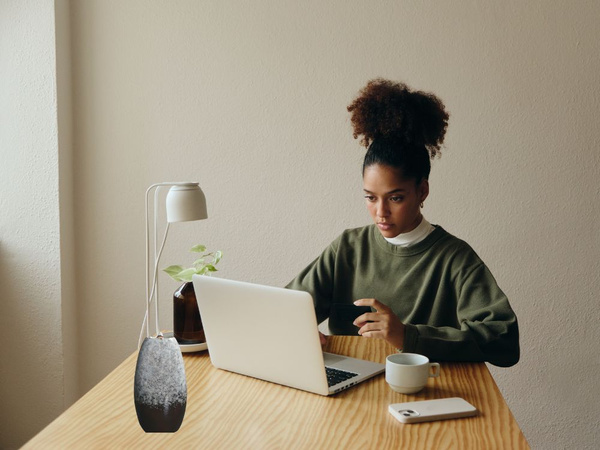 Kvepiantys keraminiai židinio krioklio smilkalai aromaterapija + 10 dagčių