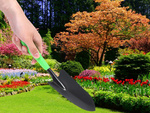 Pala de jardin para plantar trasplantar plantas para acolchar pala