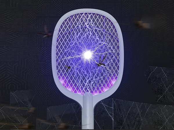 Łapka pułapka lampa owadobójcza uv na muchy komary owady elektryczna