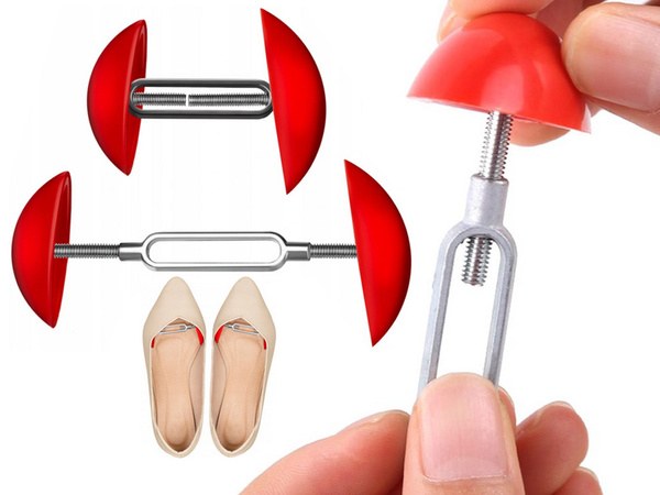 Droits d'étirement des chaussures hallux valgus chaussures serrées