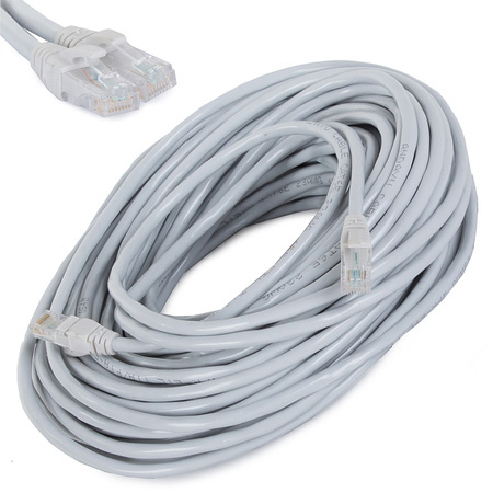 Lan cat6 rj45 ethernet nettekaabel 30m