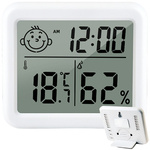 Termometru higrometru ceas electronic calendar intern wireless