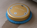 Automatický bezdrôtový elektrický čistiaci mop robot gold