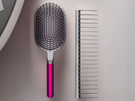 Brosse à cheveux massante pour le démêlage massage de la tête + peigne