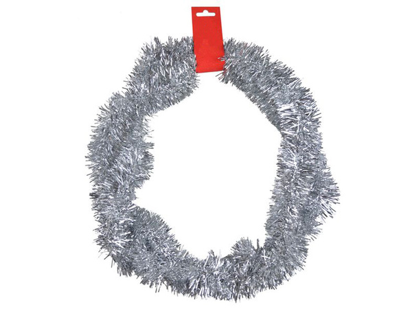 Chandelle de noël chaîne en argent de 2m