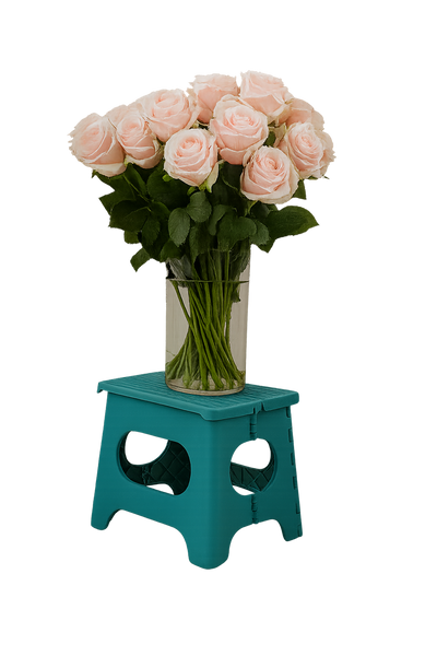 Tabouret pliant en plastique tabouret de cuisine repose-pieds pratique résistant