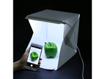 Tente de studio sans ombre pour la photographie de produits 20led