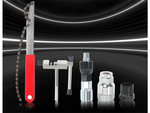 Kit de herramientas para bicicleta llave de biela cadena piñón libre