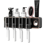 Zahnpastaspender zahnbürstenhalter hängeorganisation mit becher